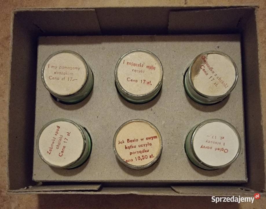 3 x Kompletny Zestaw Przeźrocza do Rzutnika Sosnowiec