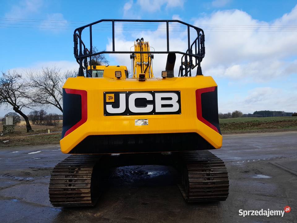 KOPARKA GĄSIENICOWA 25TON JCB CAT VOLVO DOOSAN Krotoszyn