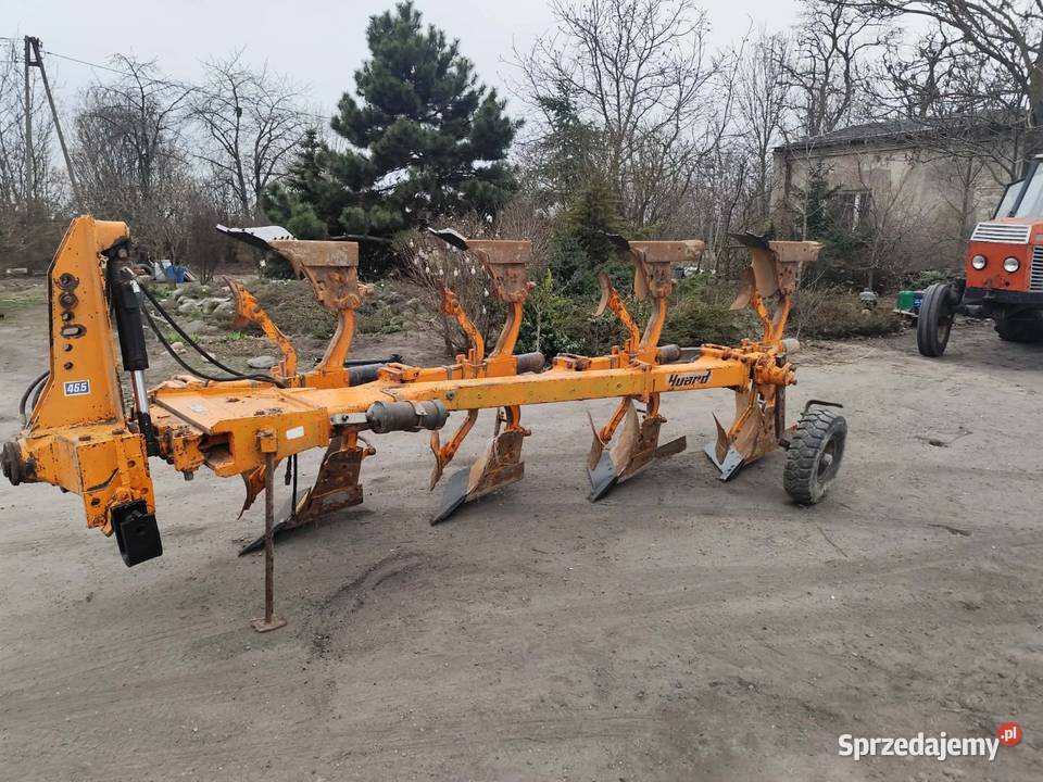 Pług obrotowy Huard Zabezpieczenie NonStop łódzkie Żychlin