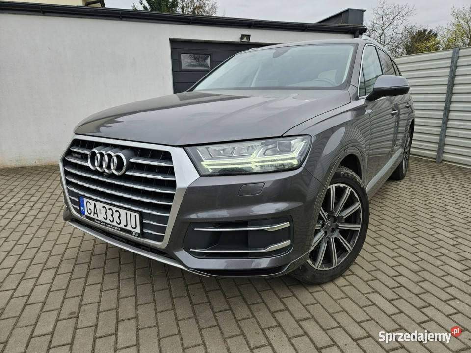 Audi Q7 20 252 virtual BEZWYPADEK bose STAN
