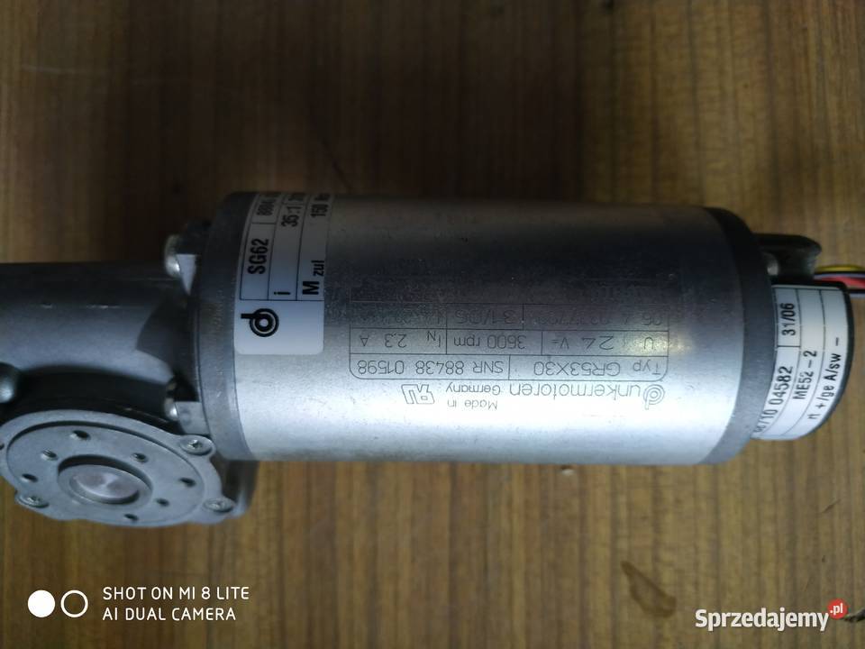 Motoreduktor Dunkermotoren Gr 5330 3600 rpm Lublin