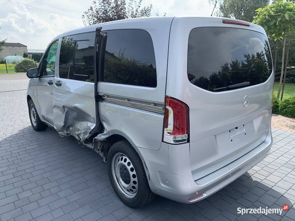 MercedesBenz Vito Mercedes Vito 20d 240 4x4z Kalisz