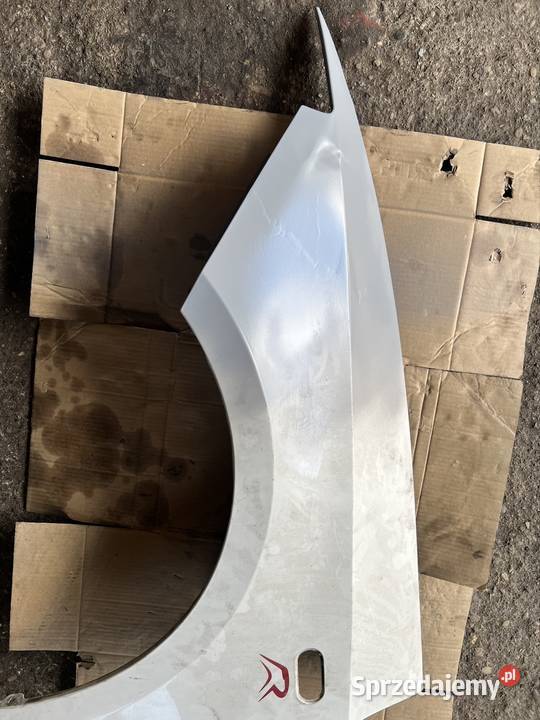 Błotnik lewy Ibiza 6j LB9a Biały osobowe