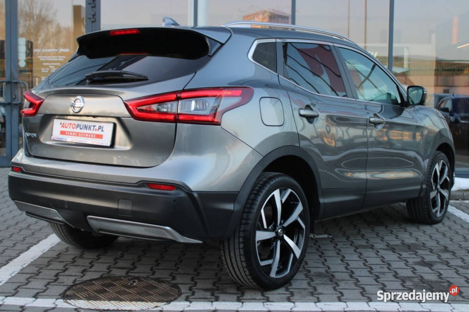 NISSAN Qashqai 2019r FVAT23 FullLED Kamera360 Bielsko-Biała