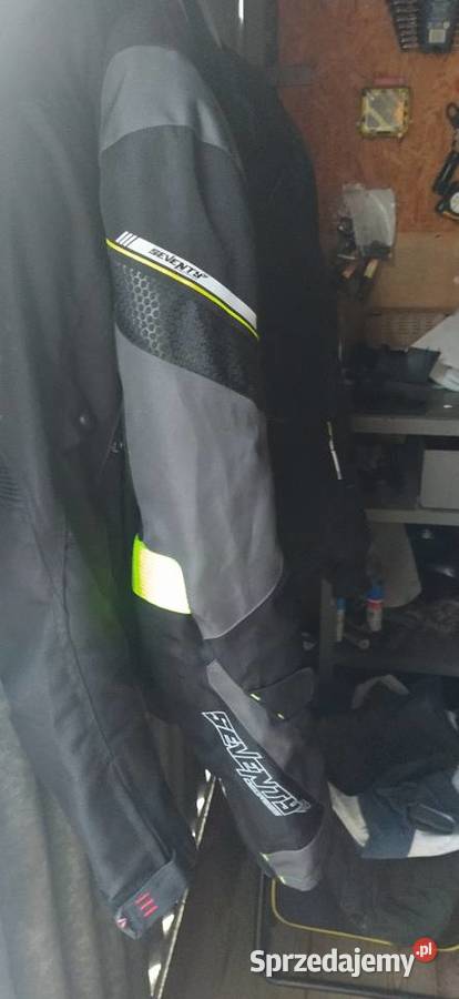 Kurtka tekstylna na motor Kurtki i płaszcze Świdnik