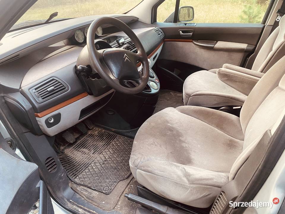 CITROEN C8 TANIO SPRZEDAM DO NEGOCJACJI OKAZJA łódzkie Radomsko sprzedam