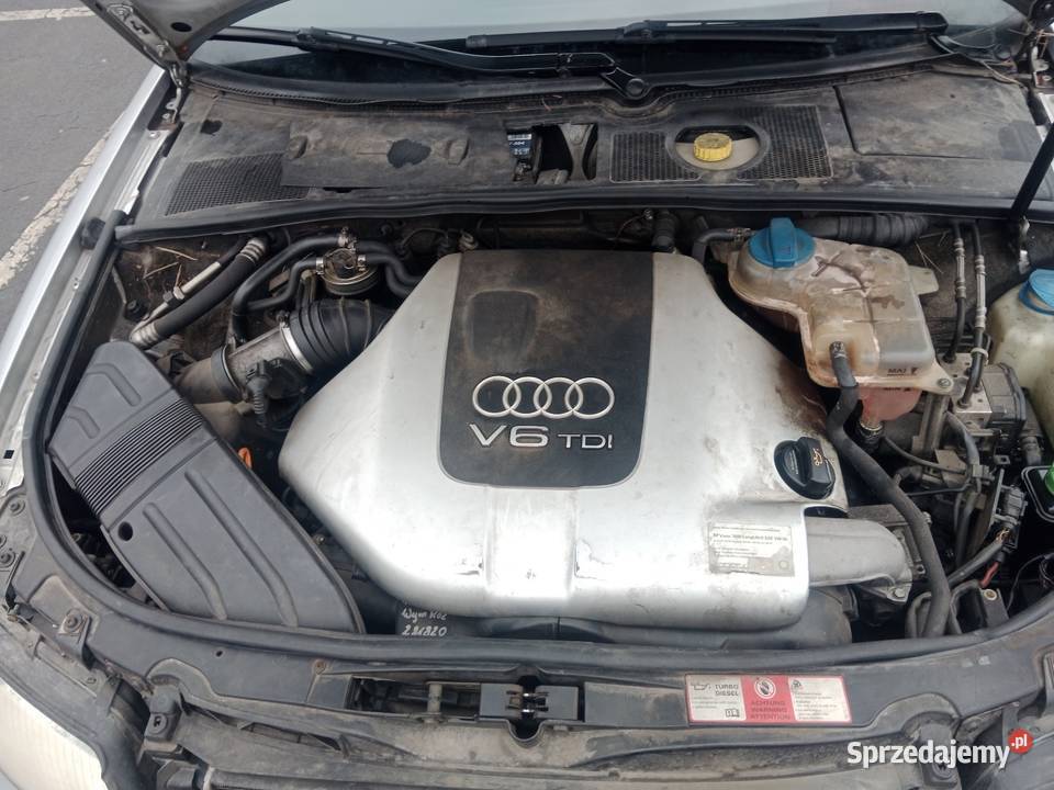 Audi a4 b6 2tdi do jazdy Wrocław