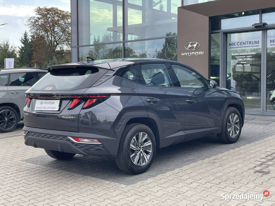 Hyundai Tucson 16TGDI 6MT 150 Modern Car Play łódzkie Piotrków Trybunalski sprzedam