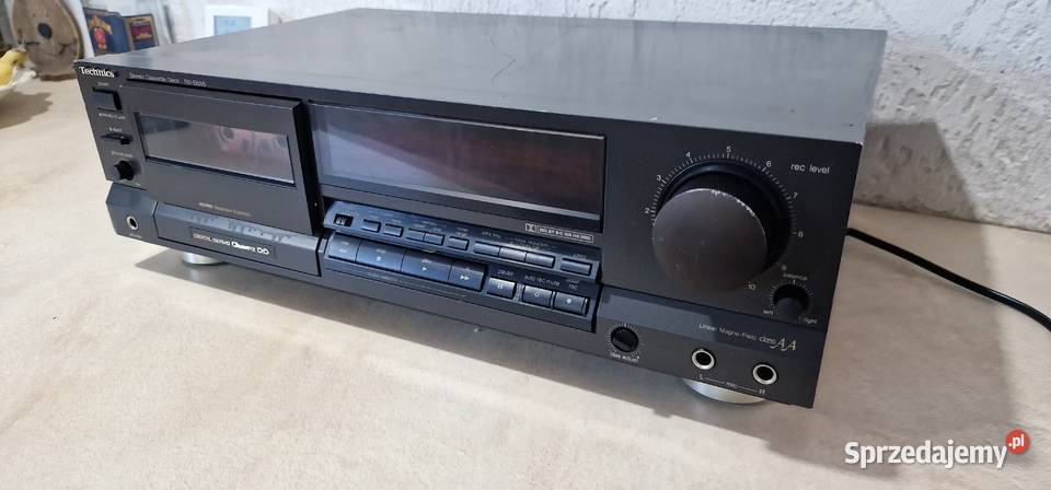 Magnetofon Technics RSB655 Casette deck Magnetofony Międzychód sprzedam