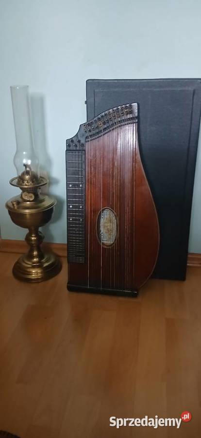 Instrument muzyczny Cytra z lat 20 tych Kraków sprzedam