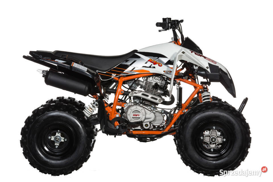 Quad KAYO A200 cc Koła 10 AUTOMAT CVT