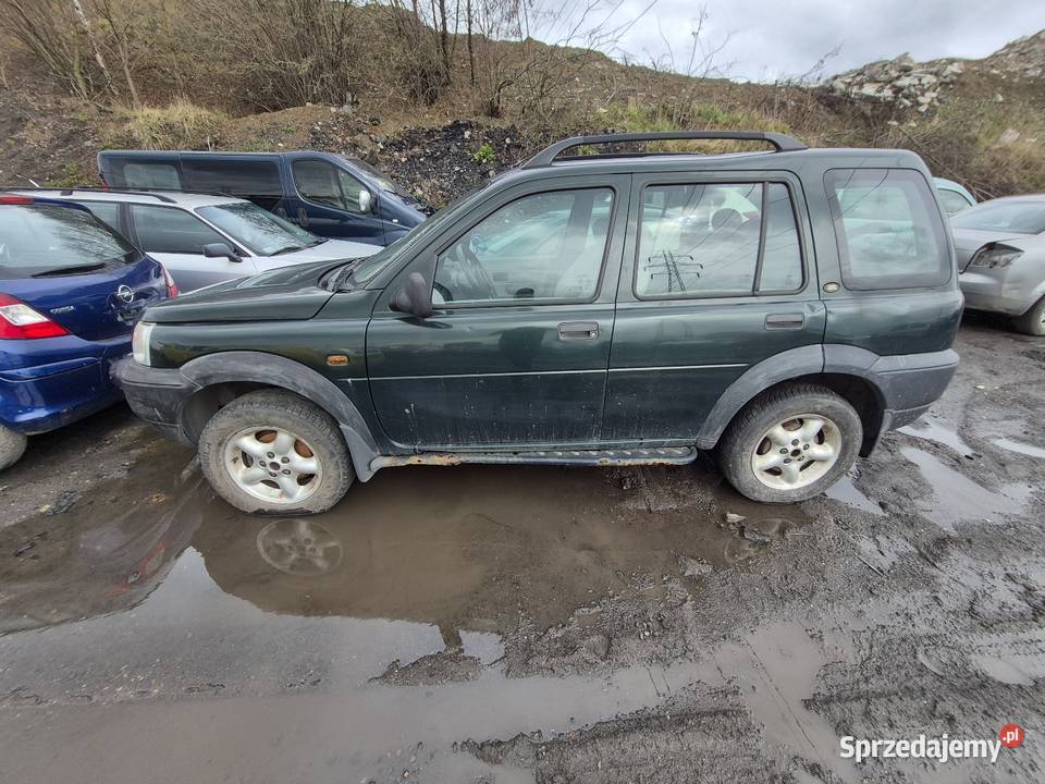 Części land rover freelander Ruda Śląska