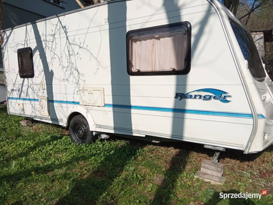 Przyczepa kempingowa Rzeszów sprzedam