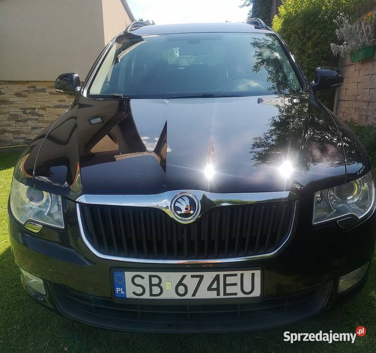 Skoda Superb 2 kombi 14 TSI 125 2010 Nowe opony Kielce sprzedam