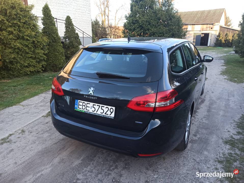 Peugeot 308 16 Hdi Bełchatów