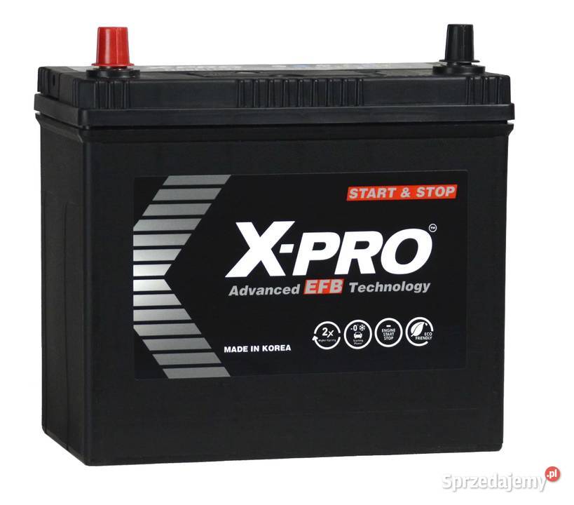 Akumulator XPRO EFB 45Ah 460A EN Japan Lewy Plus Tarnów