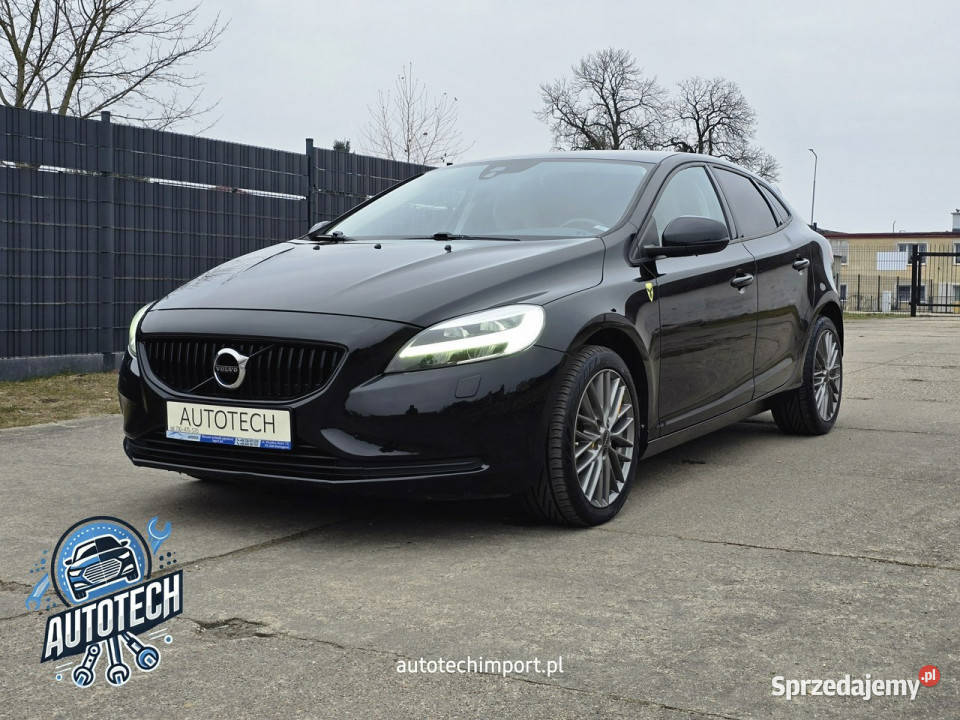 Volvo V40 ledRDesignBezwypadkowy II 2012 isofix Białogard