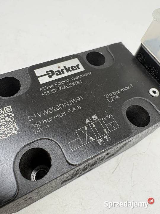 Parker D1VW020DNJW91 Hydraulic Valve