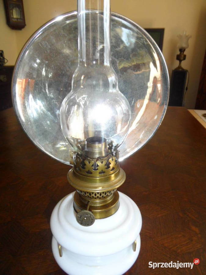 Zabytkowa lampa naftowa lubelskie Lublin