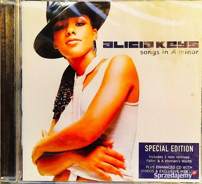 Album CD ALICIA KEYS Songs In A MinorSpecial CD Muzyka Toruń sprzedam