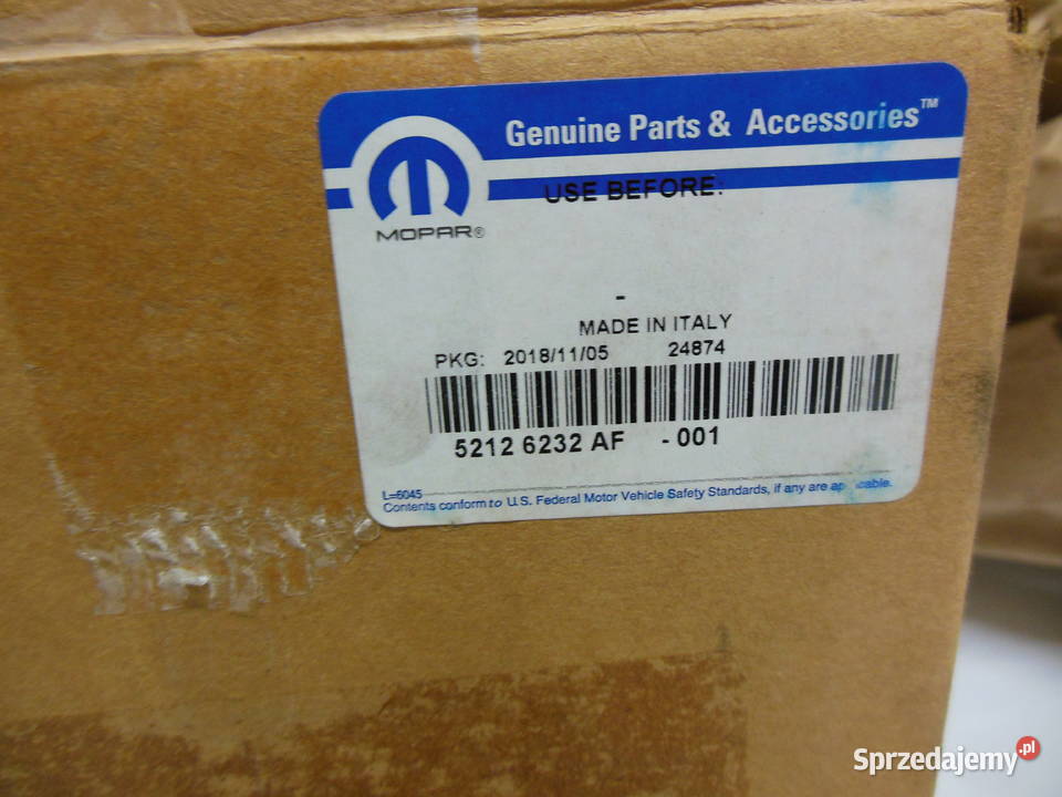 SEPARATOR PALIWA 28 JEEP WRANGLER JK 0718 NOWY Paliwa Paliwa Kozy