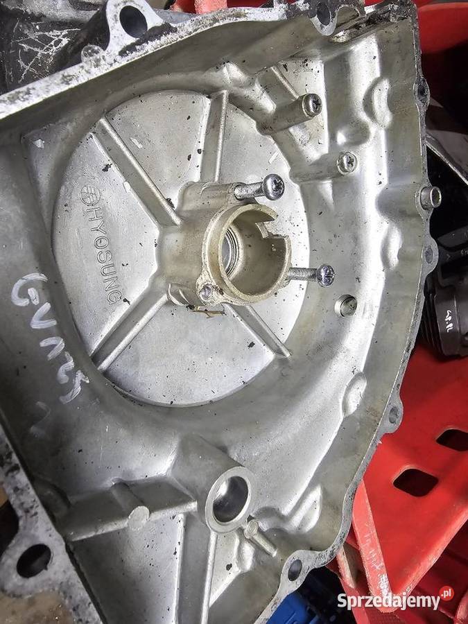 Hyosung GV 125 pokrywa lewa kapa zapłonu dolnośląskie Jelenia Góra
