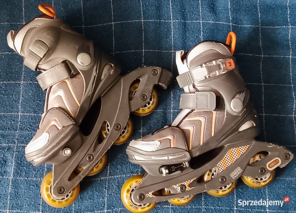 Rolki regulowane rozmiar 31 do 33 ABEC 1 Torba Piotrków Trybunalski