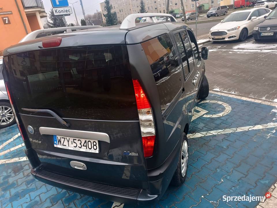 Fiat Doblo MALIBU 19JTD 105 5 105KM Żyrardów