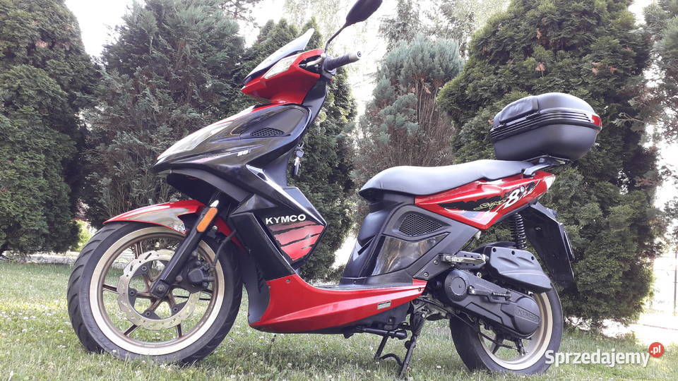 Skutermotorower Kymco Super 9 kola 14 skuter Częstochowa