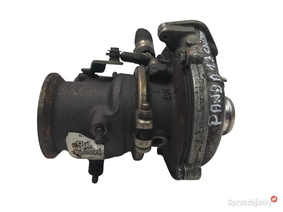 TURBOSPRĘŻARKA Opel Corsa D Astra J Meriva B 13