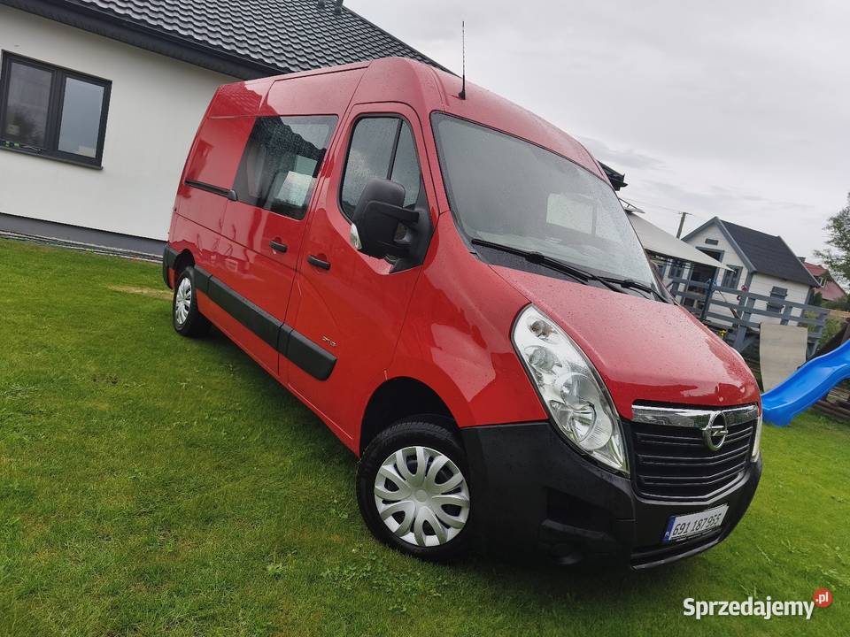 OPEL MOVANO 23 125 L2H2 HAK łódzkie Bartochów
