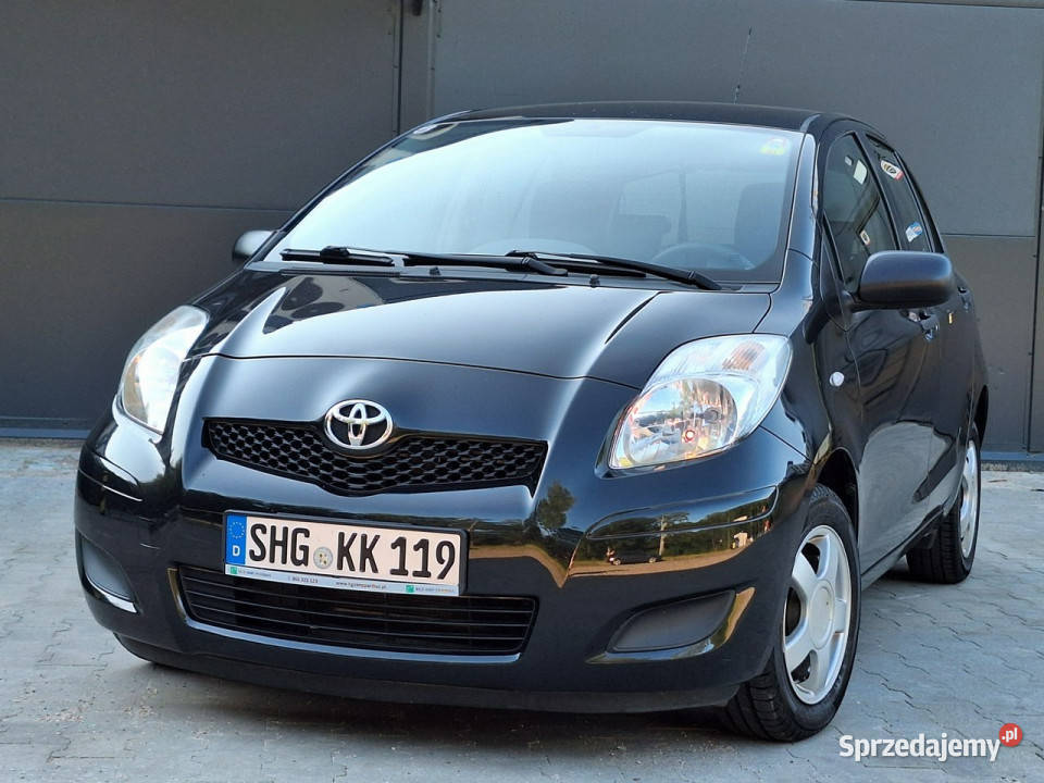 Toyota Yaris Z NiEMiEC ŁADNA klimatyzacja Yaris Olsztyn sprzedam
