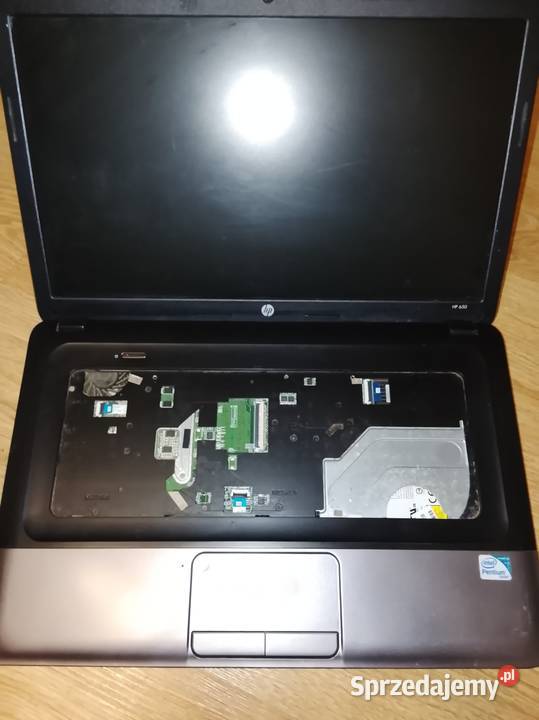 Laptop HP 650 w całości części