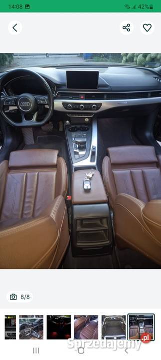 Audi A4 B9 Ostrów Wielkopolski