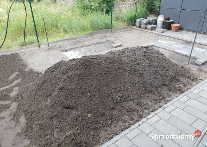 ZIEMIA DO OGRODU Pod Trawnik Czarnoziem mazowieckie Kozienice