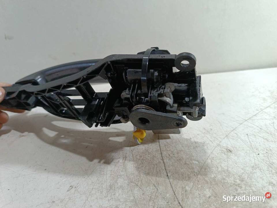 KLAMKA DRZWI LEWY PRZÓD Z177 OPEL ZAFIRA B