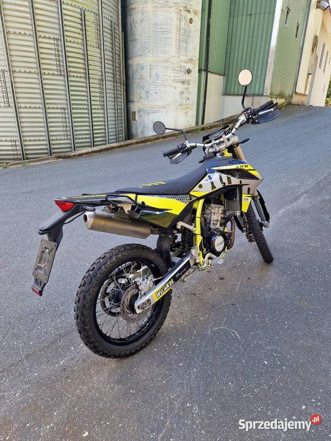 SWM RS 125 R lubelskie Sosnowica sprzedam