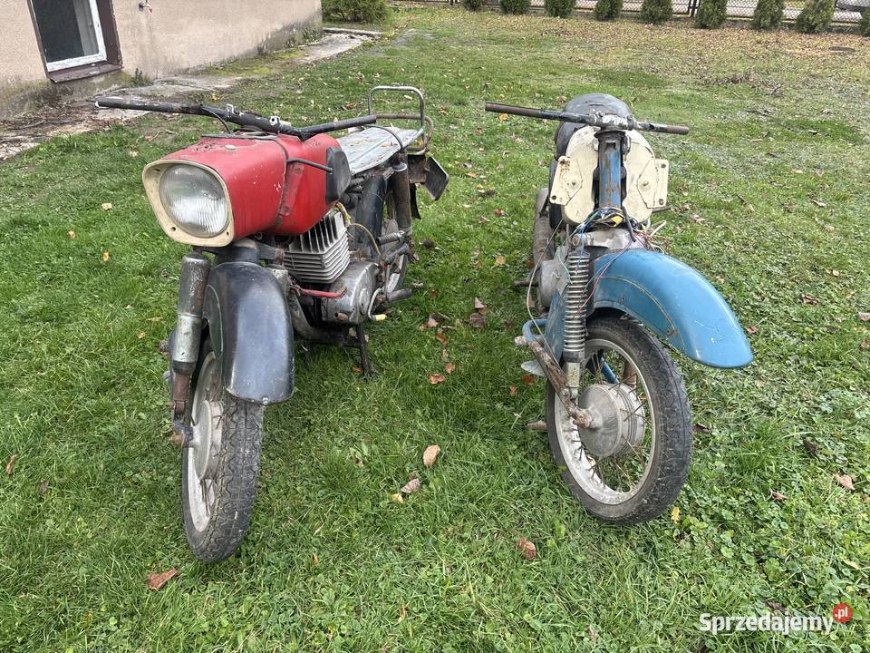 Dwie MZ 250 trophy MZ łódzkie Radomsko sprzedam