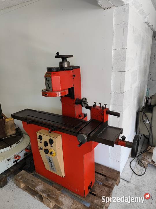 Szlifierka taśmowa do metalu drewna mocna 150 mm Maków Podhalański