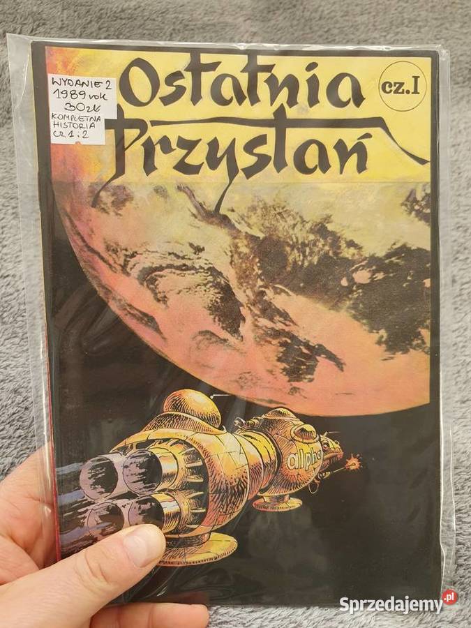Ostatnia Przystań komplet cz1 i 2 wydanie 2 1989 Gdynia sprzedam