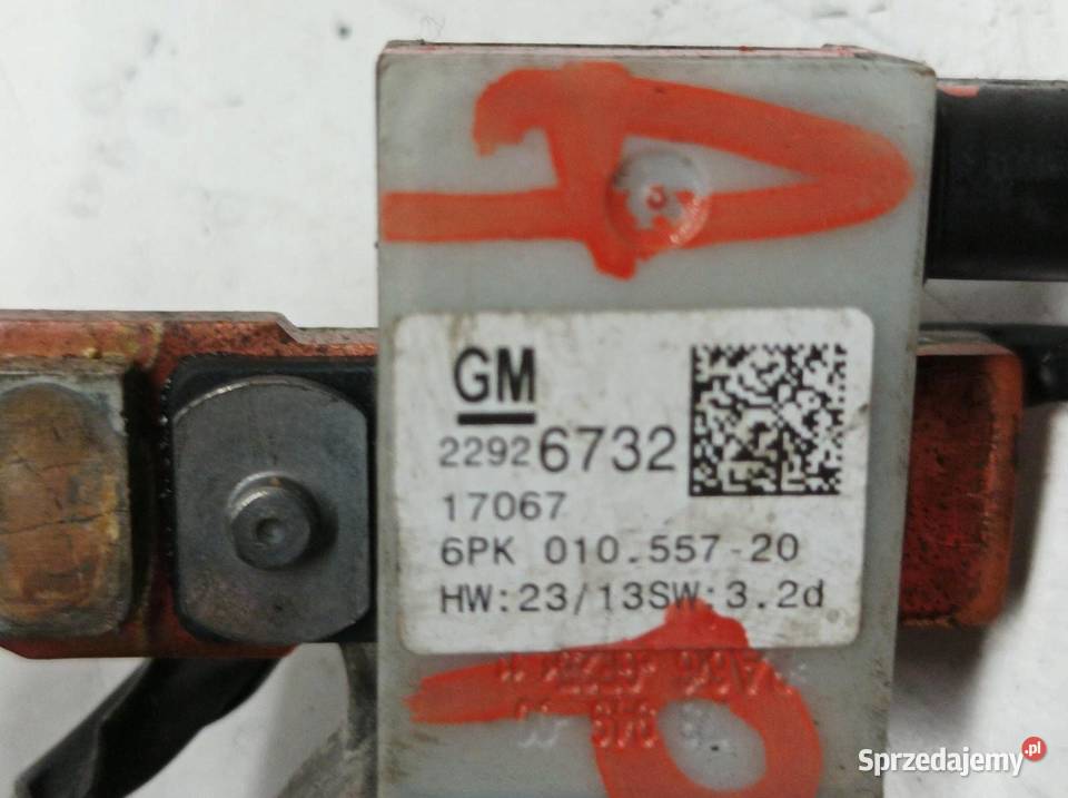 KLEMA MINUS MASA CZUJNIK 22926732 Opel Astra V osobowe świętokrzyskie