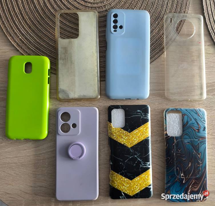 Etui silikonowe do telefonów Opoczno