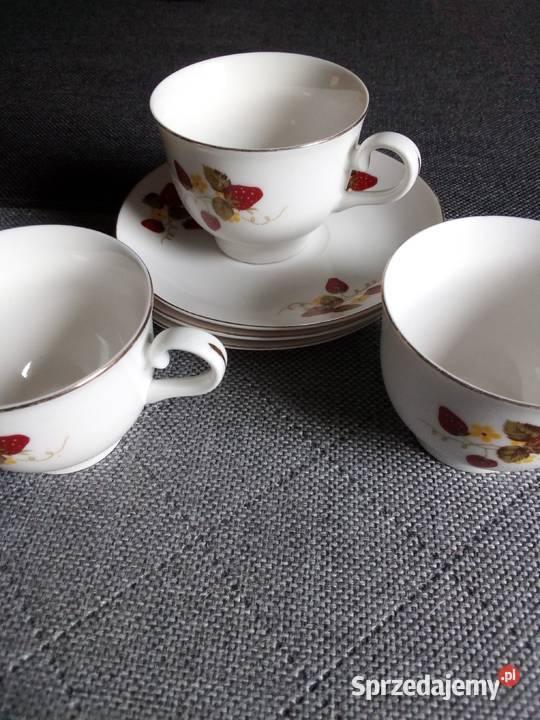 Piękne porcelanowe duo Częstochowa