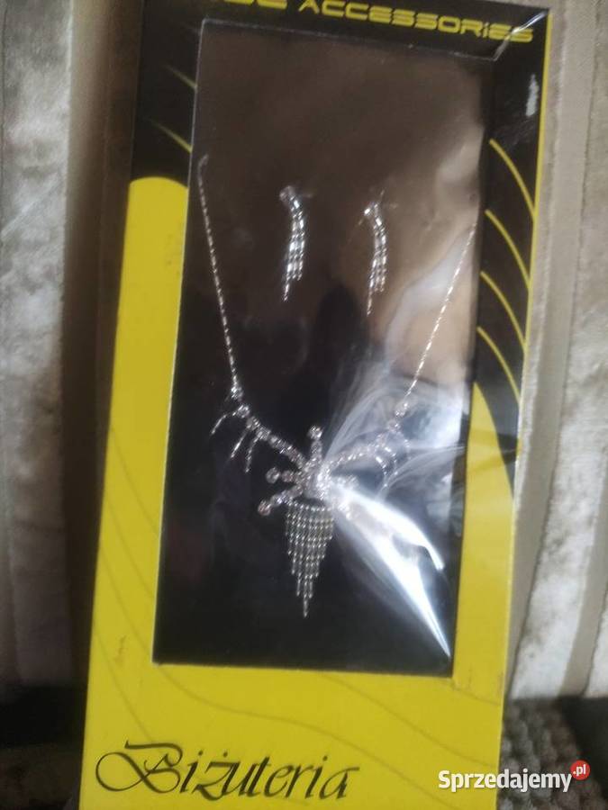 Nowy komplet biżuterii łódzkie Łódź