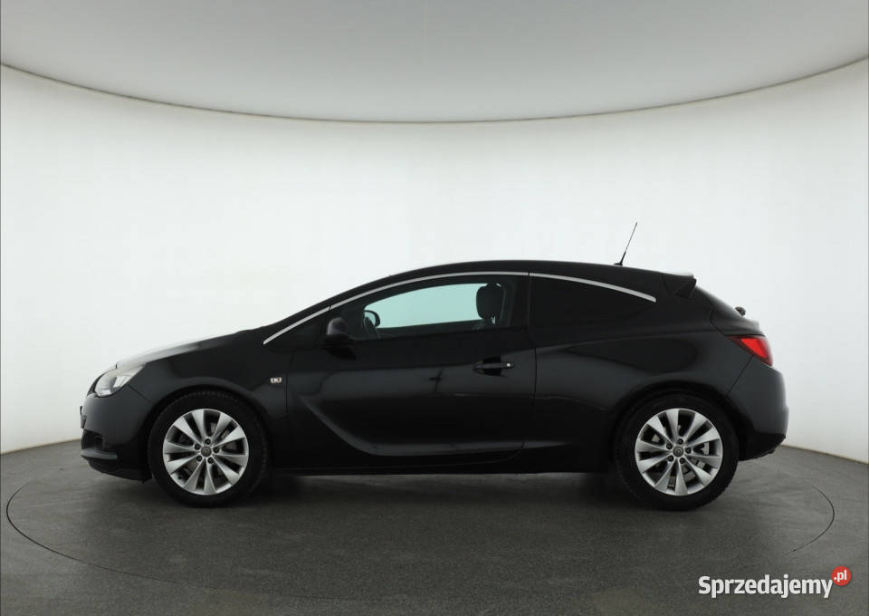 Opel Astra 14 T czarny Astra