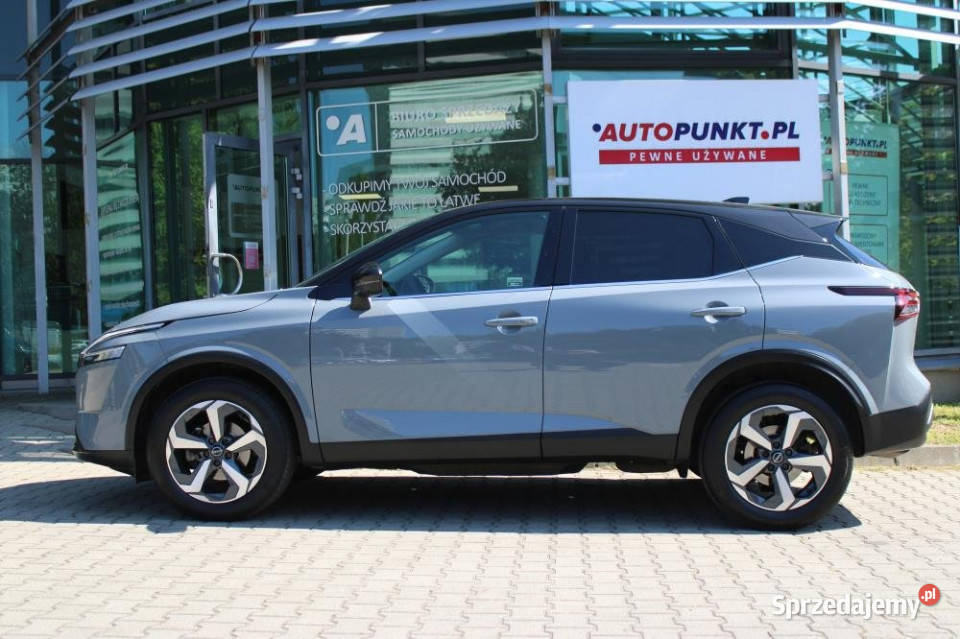 NISSAN Qashqai 2023r SALON ASO AT IWŁ LED Kamera 46103km śląskie