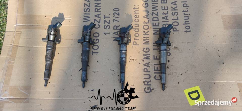 BMW E39 wtryskiwacze Układ paliwowy Legnica