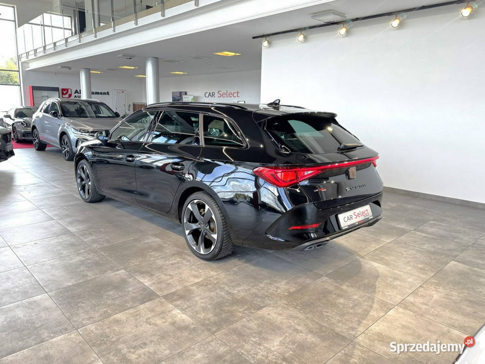 Cupra Leon Sportstourer 15 eTSI 150 DSG 2023 r Myślenice