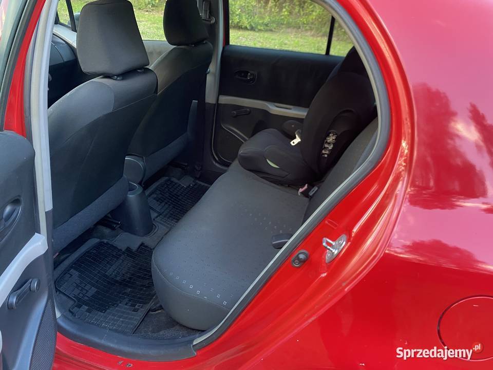 zadbany Yaris 2007 14D4D diesel Okleśna