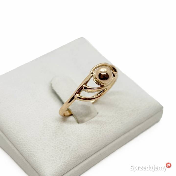 Złoty Pierścionek Próby 583 225g Rozmiar 18 Zegarki i Biżuteria warmińsko-mazurskie Elbląg